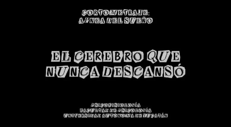 El cerebro que nunca descansó